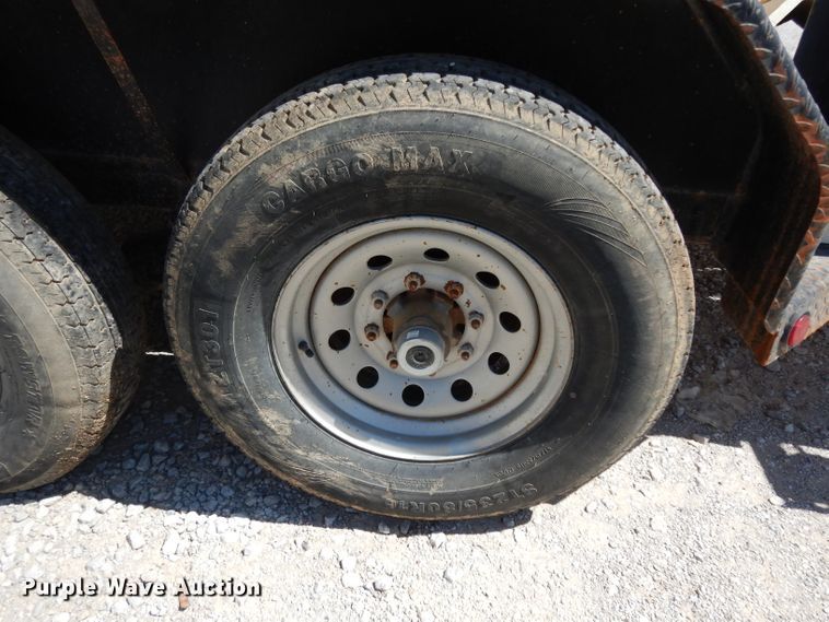 image for item DJ6572 Lone Star pressure washer trailer