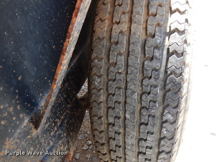 image for item DJ6572 Lone Star pressure washer trailer