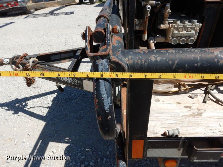 image for item DJ6572 Lone Star pressure washer trailer