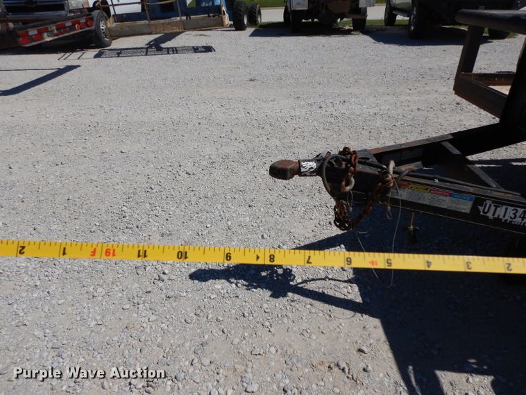 image for item DJ6572 Lone Star pressure washer trailer