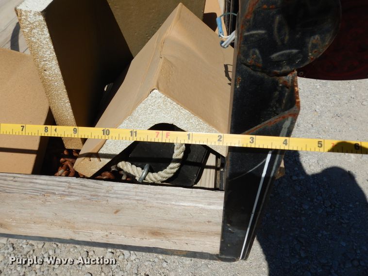 image for item DJ6572 Lone Star pressure washer trailer