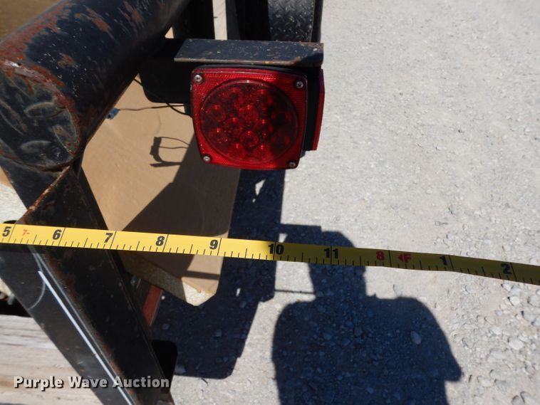 image for item DJ6572 Lone Star pressure washer trailer