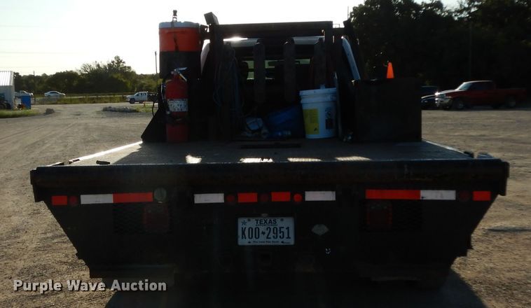 image for item DJ6593 2012 Dodge Ram 4500  Crew Cab flatbed truck