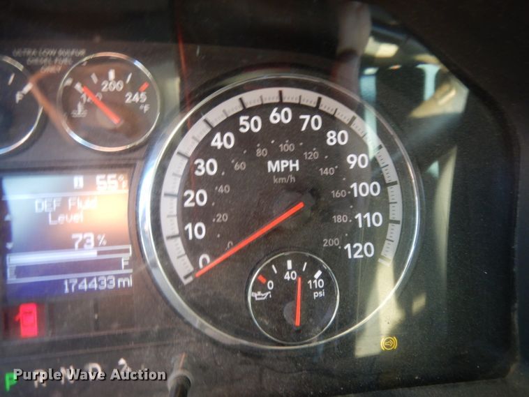 image for item DJ6593 2012 Dodge Ram 4500  Crew Cab flatbed truck