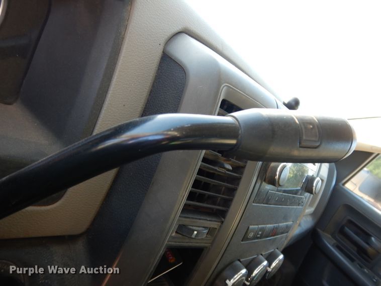 image for item DJ6593 2012 Dodge Ram 4500  Crew Cab flatbed truck