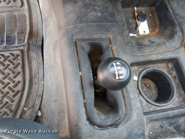 image for item DJ6593 2012 Dodge Ram 4500  Crew Cab flatbed truck