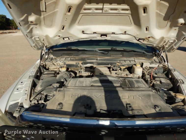 image for item DJ6593 2012 Dodge Ram 4500  Crew Cab flatbed truck