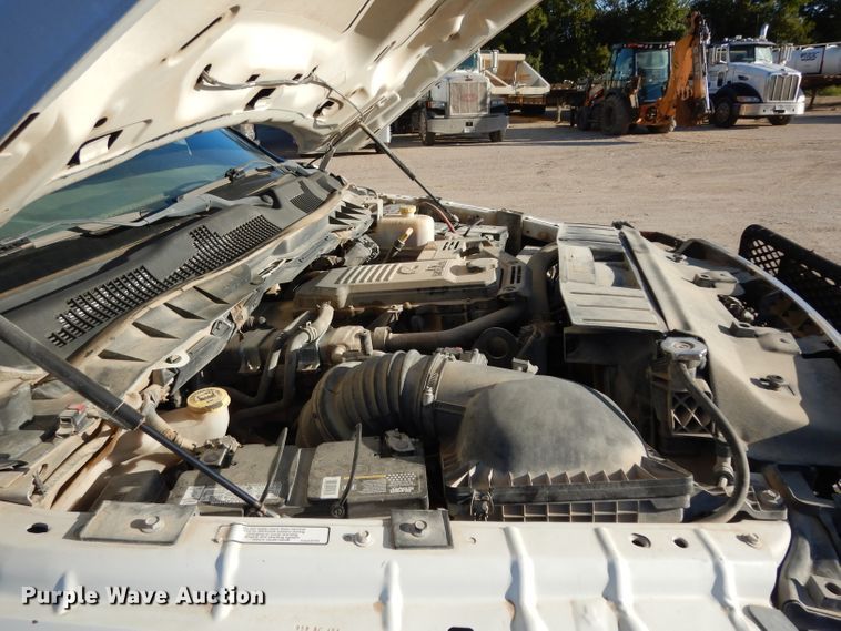 image for item DJ6593 2012 Dodge Ram 4500  Crew Cab flatbed truck