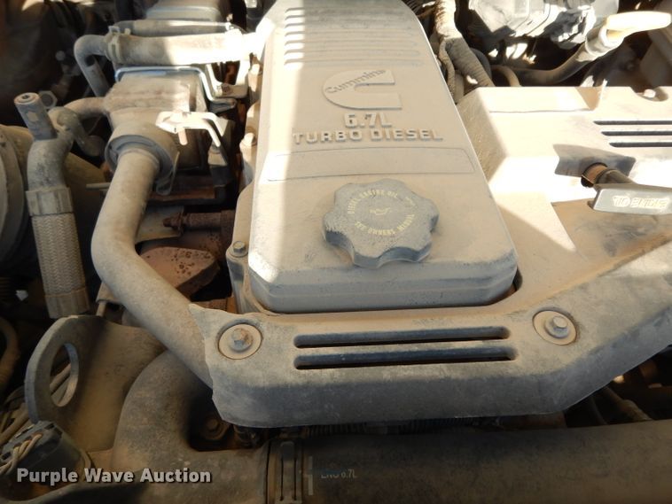 image for item DJ6593 2012 Dodge Ram 4500  Crew Cab flatbed truck