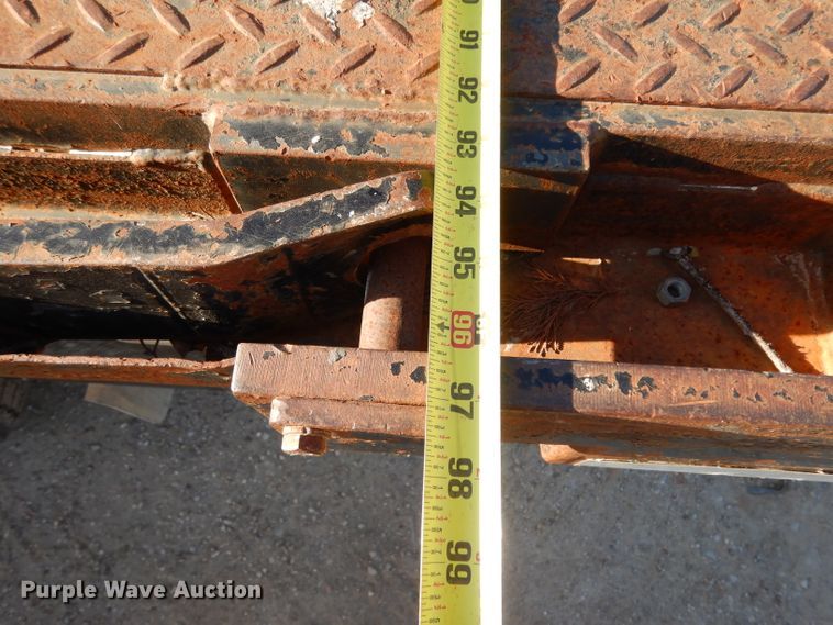 image for item DJ6593 2012 Dodge Ram 4500  Crew Cab flatbed truck