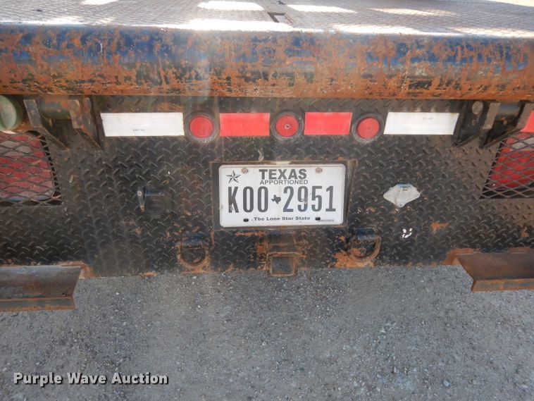 image for item DJ6593 2012 Dodge Ram 4500  Crew Cab flatbed truck