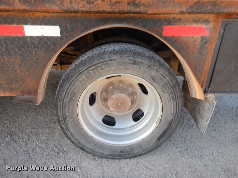 image for item DJ6593 2012 Dodge Ram 4500  Crew Cab flatbed truck