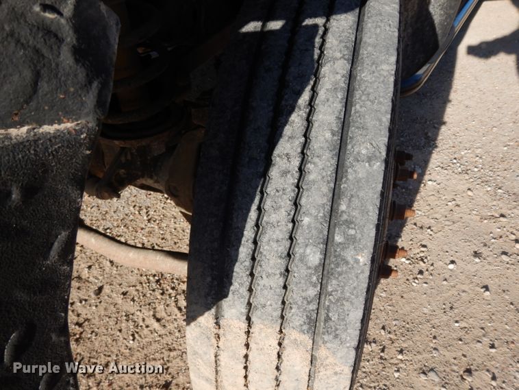 image for item DJ6593 2012 Dodge Ram 4500  Crew Cab flatbed truck