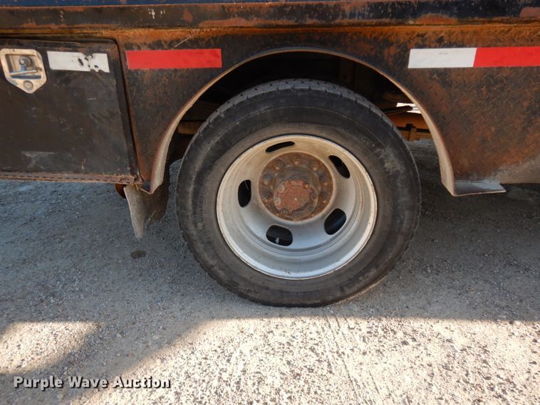 image for item DJ6593 2012 Dodge Ram 4500  Crew Cab flatbed truck