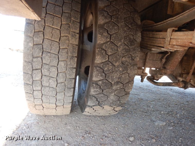 image for item DJ6593 2012 Dodge Ram 4500  Crew Cab flatbed truck