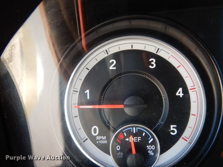 image for item DJ6607 2015 Dodge Ram 5500  bucket truck