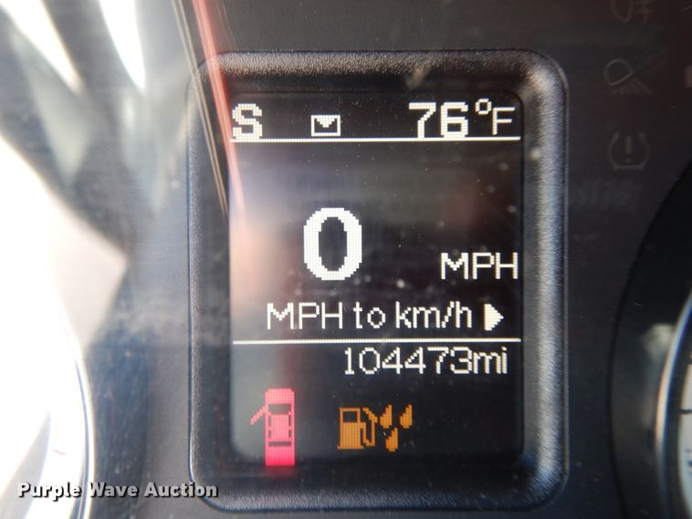 image for item DJ6607 2015 Dodge Ram 5500  bucket truck