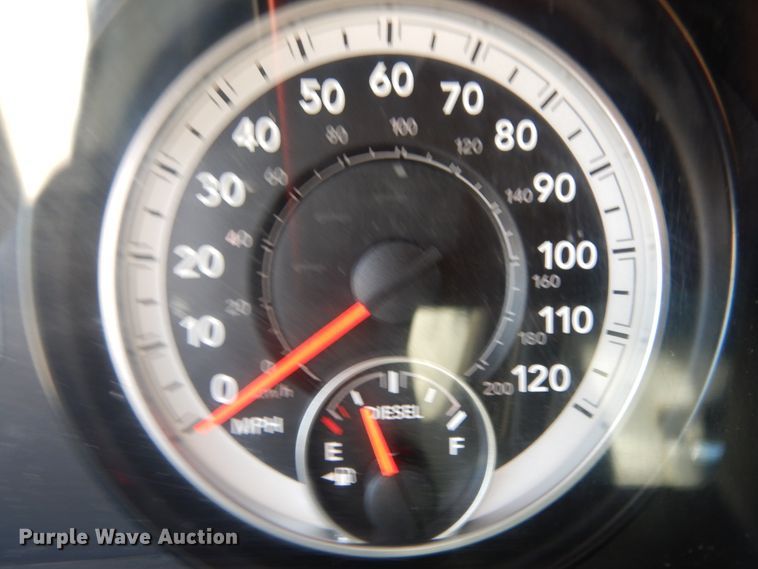 image for item DJ6607 2015 Dodge Ram 5500  bucket truck