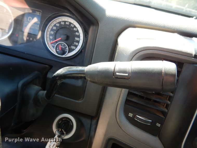 image for item DJ6607 2015 Dodge Ram 5500  bucket truck