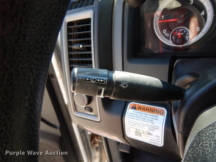 image for item DJ6607 2015 Dodge Ram 5500  bucket truck