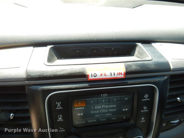 image for item DJ6607 2015 Dodge Ram 5500  bucket truck