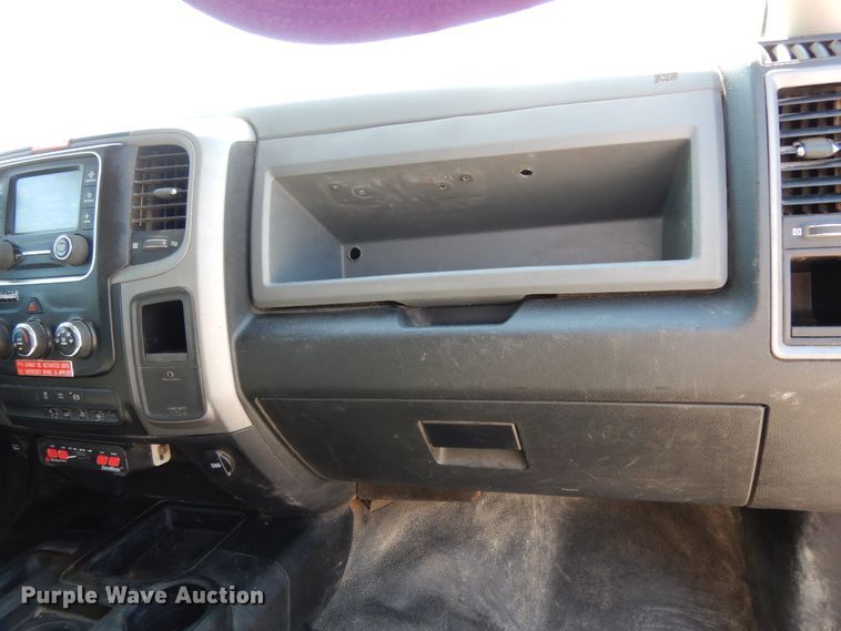 image for item DJ6607 2015 Dodge Ram 5500  bucket truck