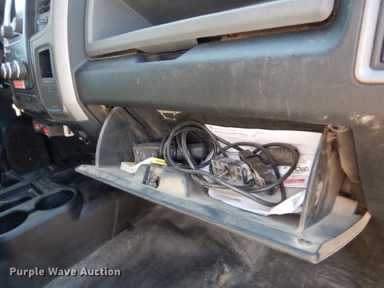 image for item DJ6607 2015 Dodge Ram 5500  bucket truck