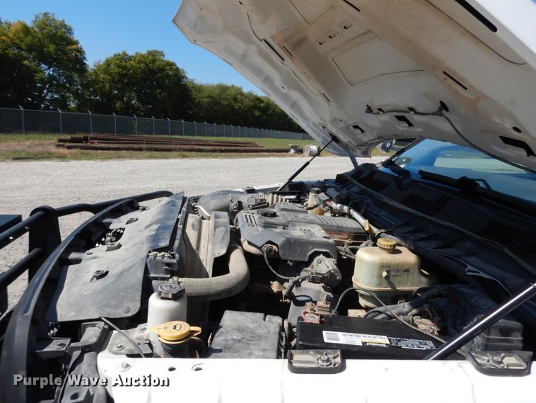 image for item DJ6607 2015 Dodge Ram 5500  bucket truck