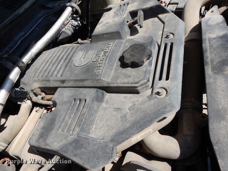 image for item DJ6607 2015 Dodge Ram 5500  bucket truck