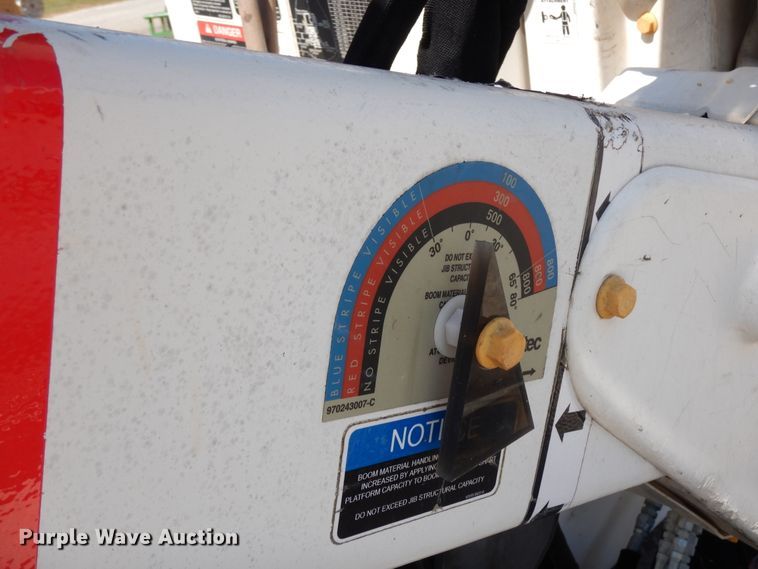 image for item DJ6607 2015 Dodge Ram 5500  bucket truck