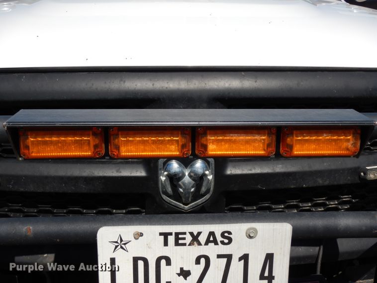 image for item DJ6607 2015 Dodge Ram 5500  bucket truck