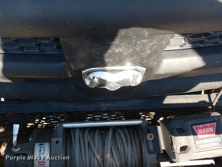image for item DJ6607 2015 Dodge Ram 5500  bucket truck