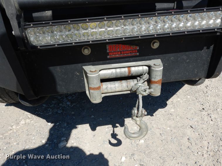 image for item DJ6607 2015 Dodge Ram 5500  bucket truck