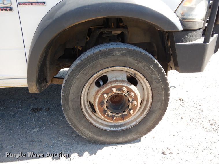 image for item DJ6607 2015 Dodge Ram 5500  bucket truck