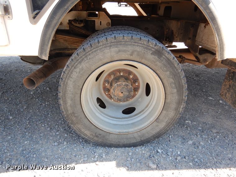 image for item DJ6607 2015 Dodge Ram 5500  bucket truck