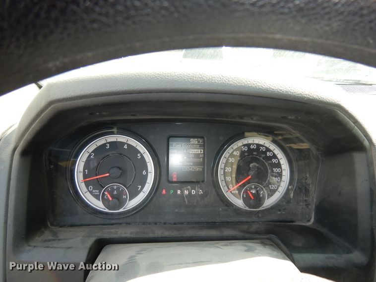 image for item DJ6837 2017 Dodge Ram 1500  Crew Cab pickup truck