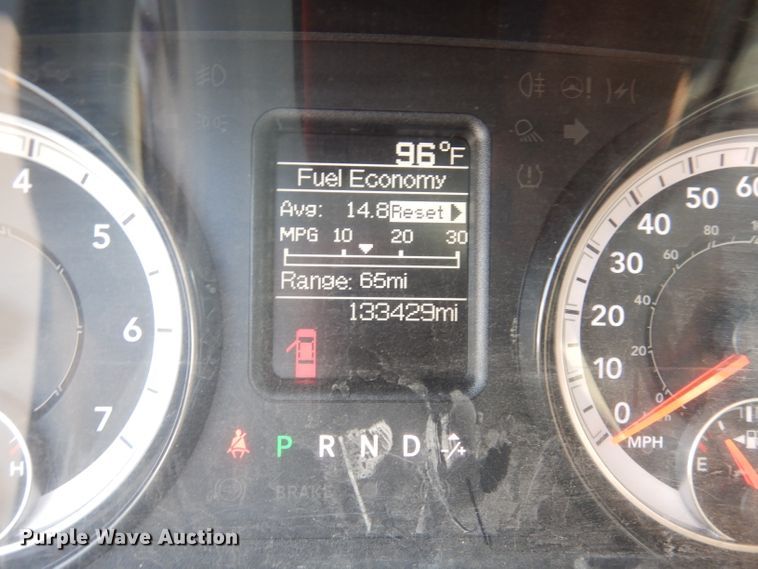 image for item DJ6837 2017 Dodge Ram 1500  Crew Cab pickup truck