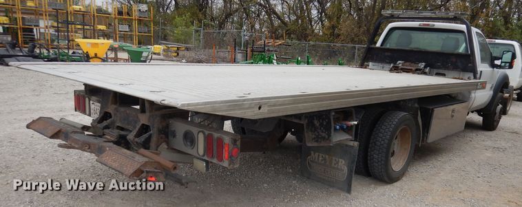 image for item DJ6900 2014 Ford F550 Super Duty XL  rollback truck