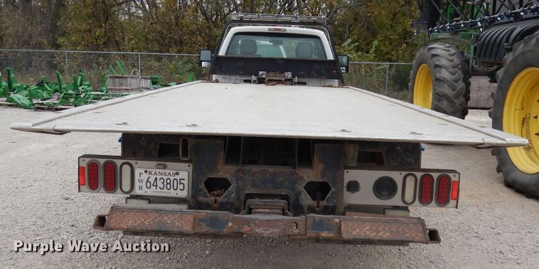 image for item DJ6900 2014 Ford F550 Super Duty XL  rollback truck