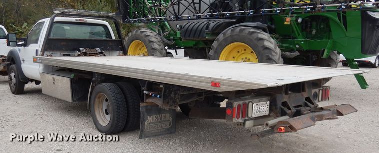 image for item DJ6900 2014 Ford F550 Super Duty XL  rollback truck