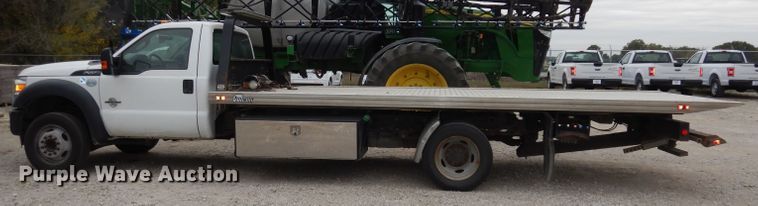 image for item DJ6900 2014 Ford F550 Super Duty XL  rollback truck