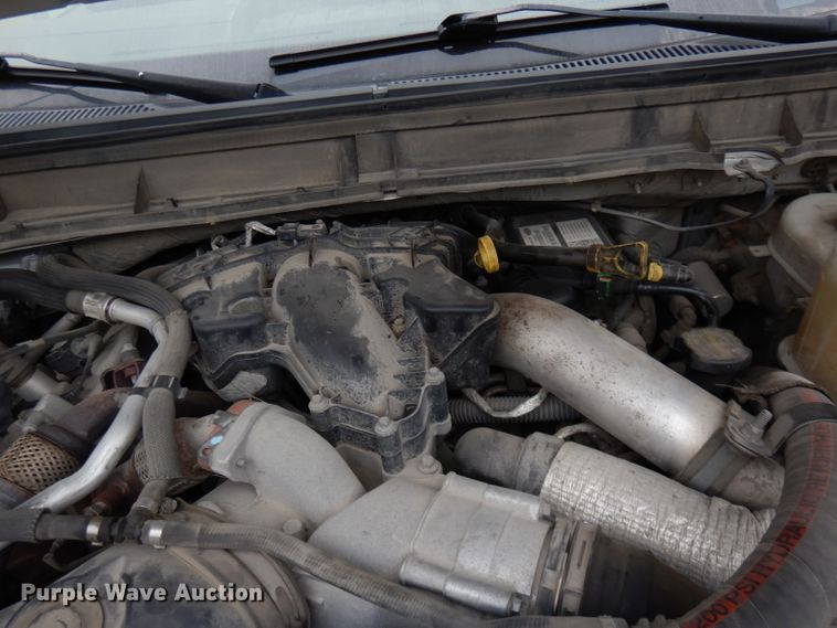 image for item DJ6900 2014 Ford F550 Super Duty XL  rollback truck