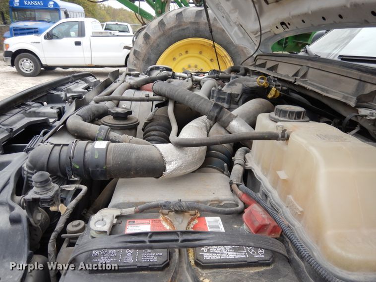 image for item DJ6900 2014 Ford F550 Super Duty XL  rollback truck