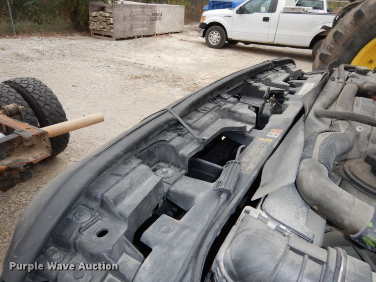 image for item DJ6900 2014 Ford F550 Super Duty XL  rollback truck