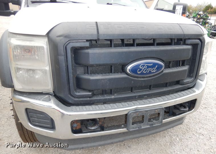 image for item DJ6900 2014 Ford F550 Super Duty XL  rollback truck