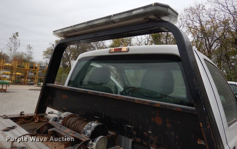 image for item DJ6900 2014 Ford F550 Super Duty XL  rollback truck