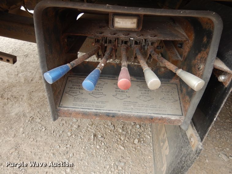 image for item DJ6900 2014 Ford F550 Super Duty XL  rollback truck