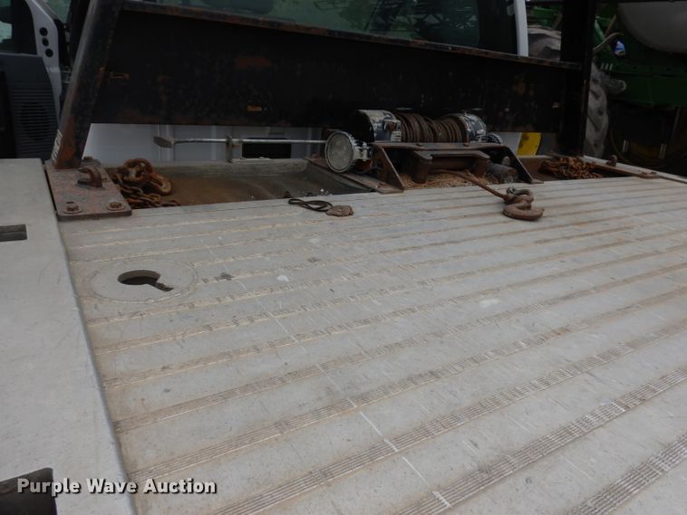 image for item DJ6900 2014 Ford F550 Super Duty XL  rollback truck