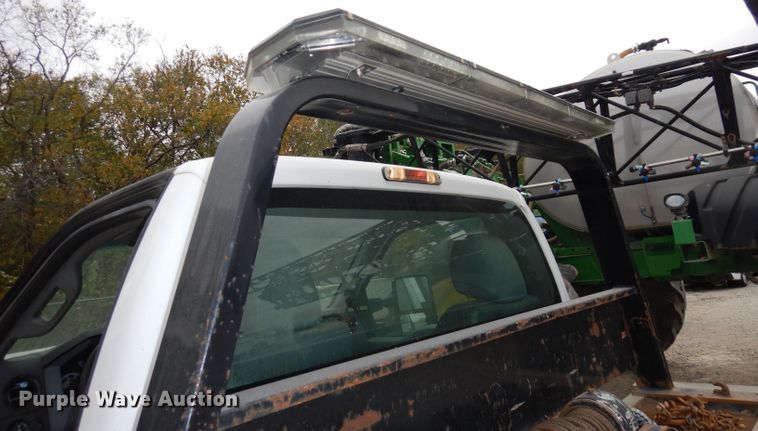 image for item DJ6900 2014 Ford F550 Super Duty XL  rollback truck