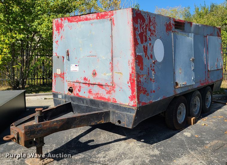 image for item DY9965 Sullair 900XHDTQCA  air compressor